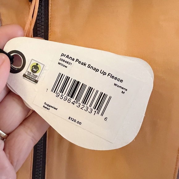 Prana Pink and Gray Women's Sweater - Picture 8 of 15